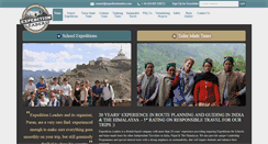 Desktop Screenshot of expeditionleaders.com